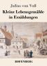 Kleine Lebensgemälde in Erzählungen: Zarte Einblicke in das tägliche Leben durch Erzählungen von Julius von Voss (German Edition)