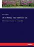 Life of the Rev. Alex. Mathieson D.D.