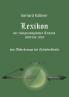Lexikon der röntgenologischen Technik 1895 bis 1925 von Abdeckzunge bis Zylinderblende