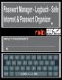 Passwort Manager - Logbuch - Safe - Internet & Passwort Organizer