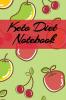 Keto Diet Notebook: Writing Down Your Favorite Ketogenic Recipes Inspirations Quotes Sayings & Notes About Your Secrets Of How To Eat Healthy Become Fit & Lose Weight With Ketosis
