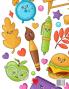 Dashed Midline Notebook: Composition Paper For Alphabet Writing - ABC Book For Preschoolers