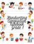 Handwriting Composition Notebook Grade 1