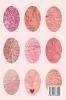 Fall Makeup Chart Practice Paper Book