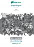 British English - Persian Dari (in arabic script) visual dictionary BW