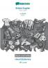 British English - Mirpuri (in arabic script) visual dictionary BW