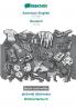 American English - Deutsch pictorial dictionary BW