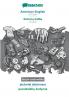 American English - lietuvi? kalba pictorial dictionary BW