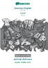 American English - Tigrinya (in ge'ez script) pictorial dictionary BW