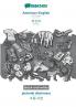 American English - Korean (in Hangul script) pictorial dictionary BW