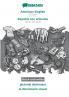 American English - Español con articulos pictorial dictionary BW
