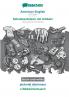 American English - Schwiizerdütsch mit Artikeln pictorial dictionary BW