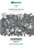 Chinese (in chinese script) - Español con articulos visual dictionary BW