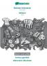 BABADADA black-and-white Bahasa Indonesia - italiano kamus gambar - dizionario illustrato