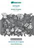português - British English dicionário de imagens BW