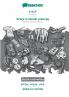 Amharic (in Ge?ez script) - Srbija (Latinski pisanje) visual dictionary BW