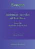 Seneca - Epistulae morales ad Lucilium - Liber III Epistulae XXII-XXIX