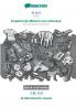 Korean (in Hangul script) - Español de México con articulos visual dictionary BW