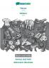 BABADADA black-and-white Hausa - italiano kamus mai hoto - dizionario illustrato
