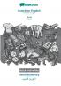 Australian English - Pashto (in arabic script) visual dictionary BW