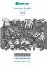 Australian English - Tigrinya (in ge'ez script) visual dictionary BW