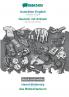 Australian English - Deutsch mit Artikeln visual dictionary BW