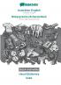 Australian English - Babysprache (Scherzartikel) visual dictionary BW