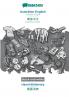 Australian English - Simplified Chinese (in chinese script) visual dictionary BW