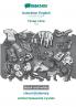Australian English - Tatar (cyrillic characters) (in cyrillic script) visual dictionary BW