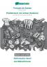 Français de Suisse - Plattdüütsch mit Artikel (Holstein) dictionnaire visuel BW