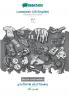 Leetspeak (US English) - Urdu (in arabic script) p1c70r14l d1c710n4ry BW