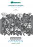 Leetspeak (US English) - Persian Dari (in arabic script) p1c70r14l d1c710n4ry BW