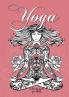 Yoga Coloring Book for Adults