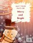 Christmas Holiday coloring book for kids
