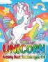 Unicorn Activity Book for Kids Ages 4-8