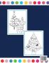 Dot Markers Activity Book Merry Christmas: Dot Marker For Kids Christmas Coloring Activity Book for Children Easy Guided BIG DOTS Do a dot page a day Gift For Kids Ages 1-3 2-4 3-5