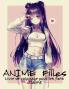 ANIME Filles Livre de coloriage pour les fans d'ANIME: Incroyables 50 Personnages D'anime Et De Manga Belles Illustrations De Shojo Et Josei ... Anime Japonais Livre De Coloriage Anime Manga