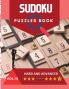 Sudoku Puzzle Book: A challenging sudoku book with puzzles and solutions hard and advanced very fun and educational.