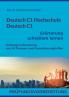 Deutsch C1 Hochschule / Deutsch C1 Er��rterung schreiben lernen