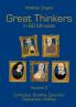 Great Thinkers in 60 Minutes - Volume 3