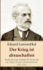 Der Krieg ist abzuschaffen