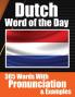 Dutch Words of the Day | Dutch Made Vocabulary Simple
