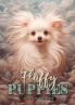 Fluffy Puppies Coloring Book for Adults