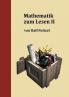 Mathematik zum Lesen II