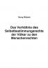 Das Verh��ltnis des Selbstbestimmungsrechts der V��lker zu den Menschenrechten
