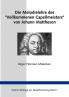 Die Melodielehre des Vollkommenen Capellmeisters von Johann Mattheson