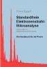 Standardfreie Elektronenstrahl-Mikroanalyse (mit dem EDX im Rasterelektronenmikroskop)