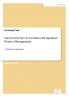 Success Factors in German and Japanese Project Management