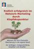 Endlich erfolgreich im Network-Marketing durch Klopfakupunktur