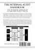 The Internal Audit Handbook - The Business Approach to Driving Audit Value